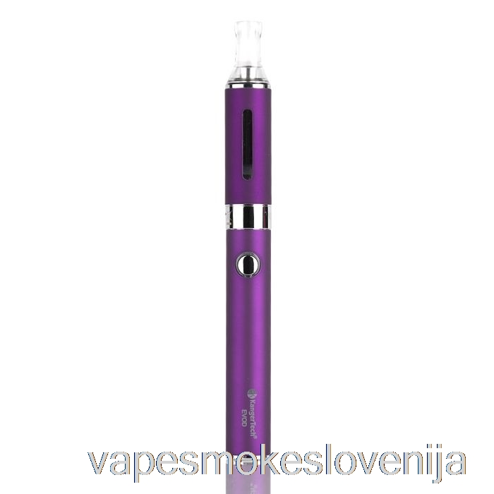 Vape Slovenija Kanger Evod Blister Kit Purple